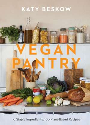 Vegan Pantry de Katy Beskow