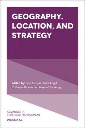 Geography, Location, and Strategy de Brian S. Silverman