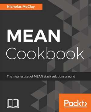 MEAN Cookbook de Nicholas McClay