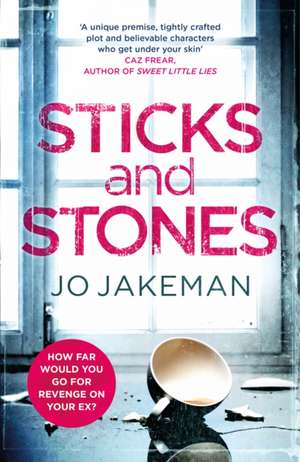 Jakeman, J: Sticks and Stones de Jo Jakeman