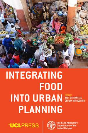 Integrating Food into Urban Planning de Yves Cabannes