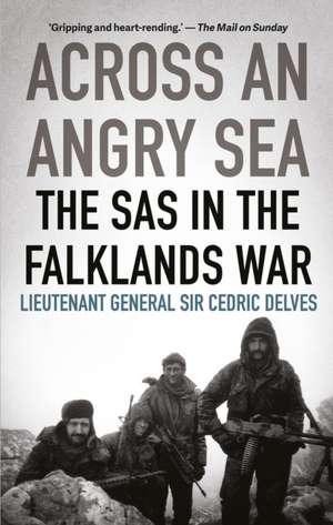 Across an Angry Sea de Cedric Delves