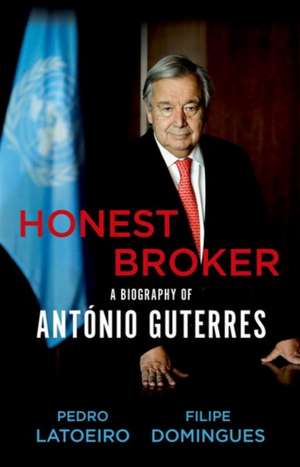 Honest Broker de Filipe Domingues