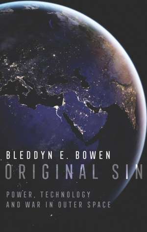 Original Sin de Bleddyn E. Bowen