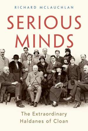 Serious Minds de Richard Mclauchlan