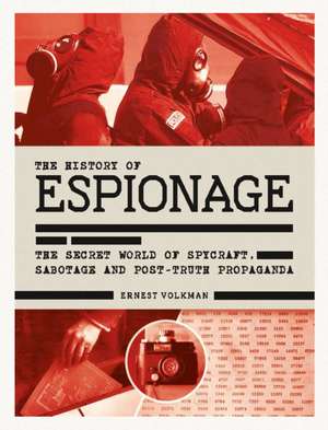 History of Espionage de Ernest Volkman