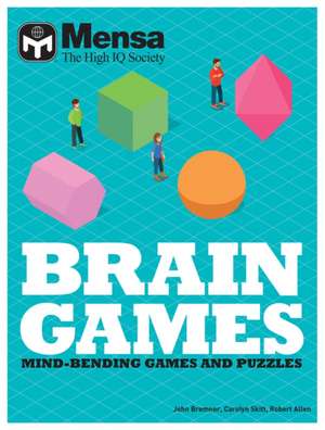 Mensa Ltd: Mensa Brain Games Pack de Mensa Ltd