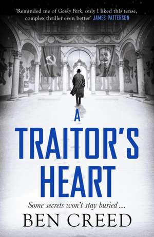 A Traitor's Heart de Ben Creed