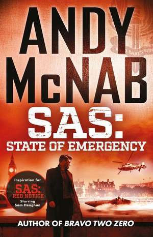 Sas: State of Emergency de Andy McNab