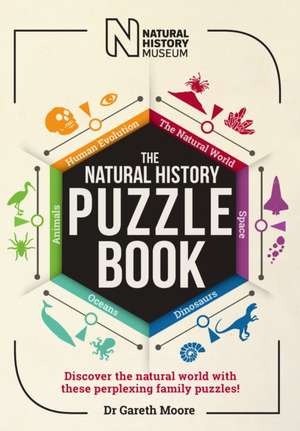 The Natural History Puzzle Book de Gareth Moore