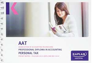 AAT: PERSONAL TAX FA18 de AAT