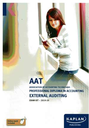 Kaplan Publishing: EXTERNAL AUDITING - EXAM KIT