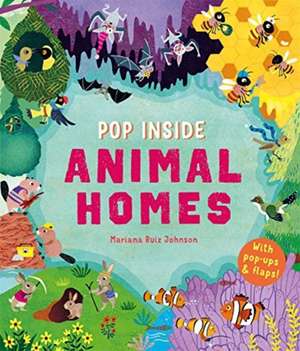 Pop Inside: Animal Homes de Ruth Symons