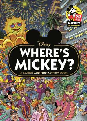 Where's Mickey? de Walt Disney