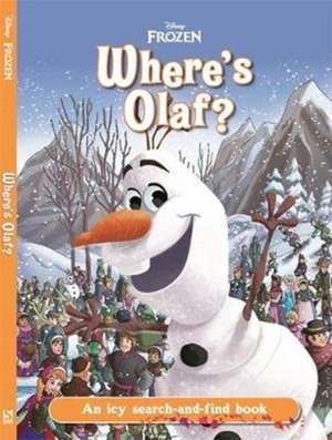 Walt Disney: Where's Olaf? de Walt Disney