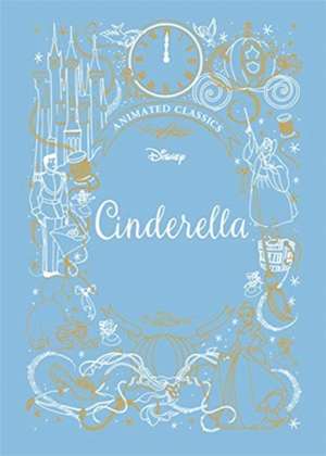 Cinderella (Disney Animated Classics) de Lily Murray