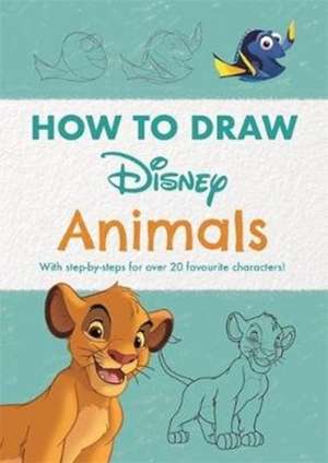 Disney How to Draw Animals de Walt Disney