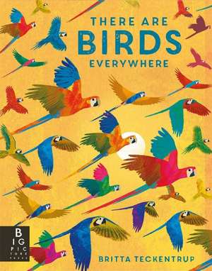 There are Birds Everywhere de Camilla De La Bedoyere