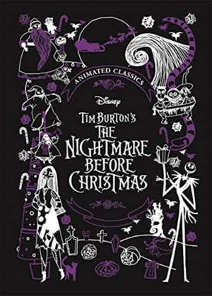 Disney Tim Burton's The Nightmare Before Christmas (Disney Animated Classics) de Sally Morgan