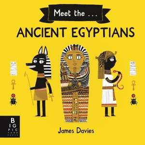 Meet the Ancient Egyptians de James Davies