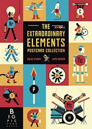 Extraordinary Elements: Postcard Collection de Colin Stuart