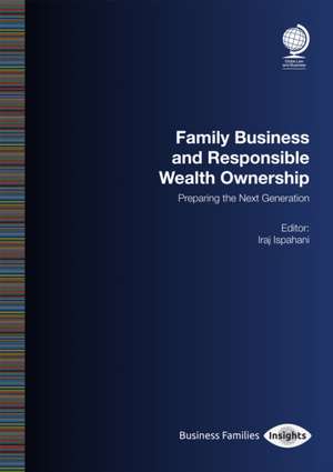 Family Business and Responsible Wealth Ownership