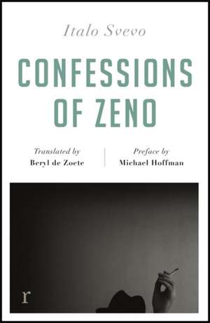 Confessions of Zeno (riverrun editions) de Italo Svevo