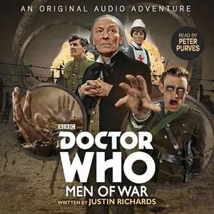 Doctor Who: Men of War: 1st Doctor Audio Original de Justin Richards