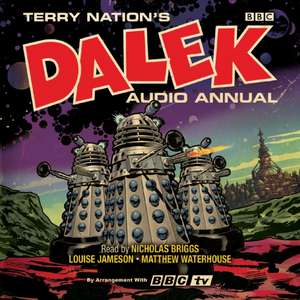 The Dalek Audio Annual de Terry Nation