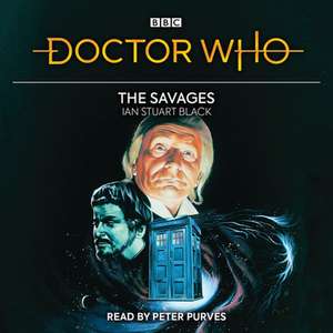 DR WHO THE SAVAGES D de Ian Stuart Black