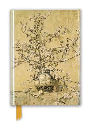 Charles Coleman: Apple Blossoms (Foiled Journal) de Flame Tree Studio