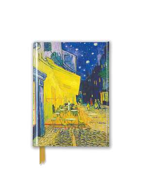 Vincent van Gogh: Café Terrace (Foiled Pocket Journal) de Flame Tree Studio