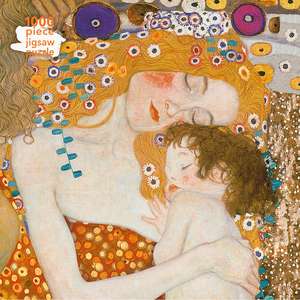 Adult Jigsaw Puzzle Gustav Klimt: Three Ages of Woman: 1000-Piece Jigsaw Puzzles de Flame Tree Studio