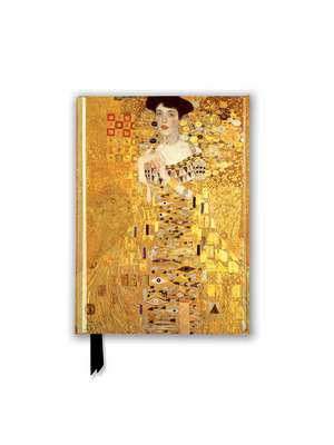 Gustav Klimt Adele Bloch Bauer I (Foiled Pocket Journal) de Flame Tree Studio