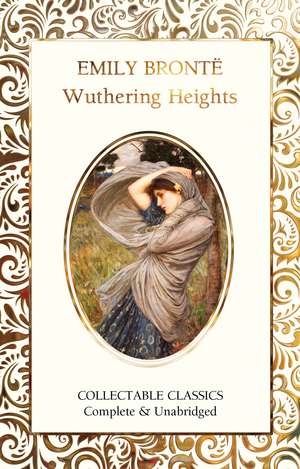 Wuthering Heights de Emily Bronte