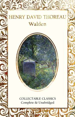 Walden de Henry David Thoreau