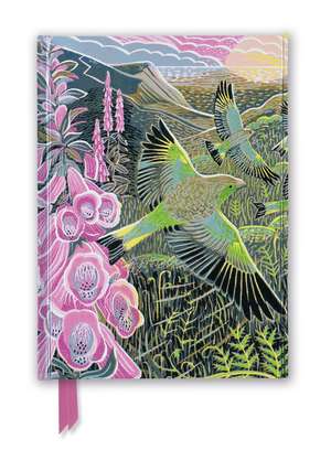 Annie Soudain: Foxgloves and Finches (Foiled Journal) de Flame Tree Studio