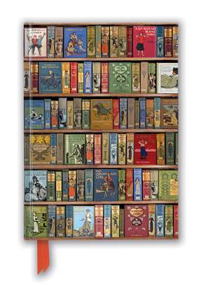 Bodleian Libraries: High Jinks Bookshelves (Foiled Blank Journal) de Flame Tree Studio