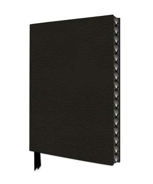 Ebony Black Artisan Notebook (Flame Tree Journals) de Flame Tree Studio