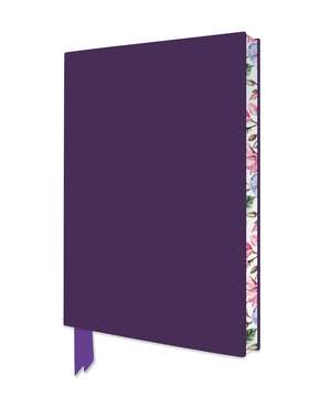 Purple Artisan Pocket Journal (Flame Tree Journals) de Flame Tree Studio