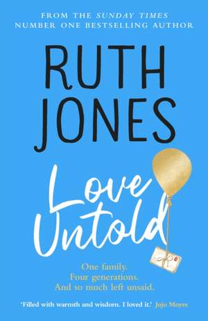 Love Untold de Ruth Jones