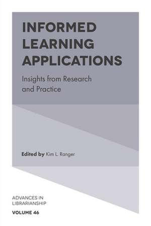 Informed Learning Applications de Kim L. Ranger