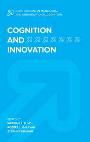 Cognition and Innovation de Kristian J. Sund