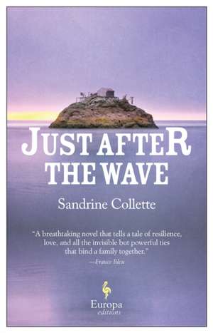 Just After the Wave de Sandrine Collette