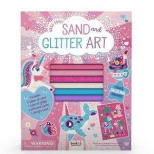 Sand and Glitter Art de Laura Jackson