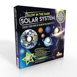 Glow in the Dark Solar System