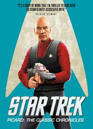 Star Trek Picard: The Classic Chronicles de Titan