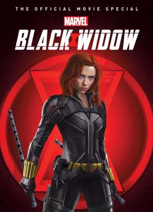 Marvel's Black Widow: The Official Movie Special Book de Titan Comics