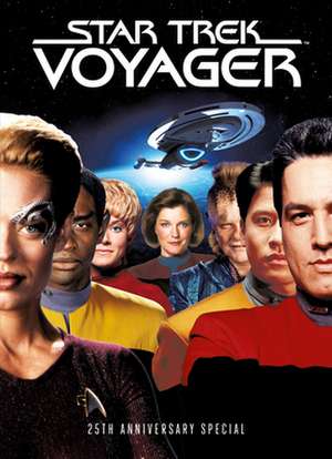 Star Trek: Voyager 25th Anniversary Special Book de Titan