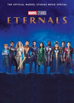 Marvel's Eternals: The Official Movie Special Book de Titan